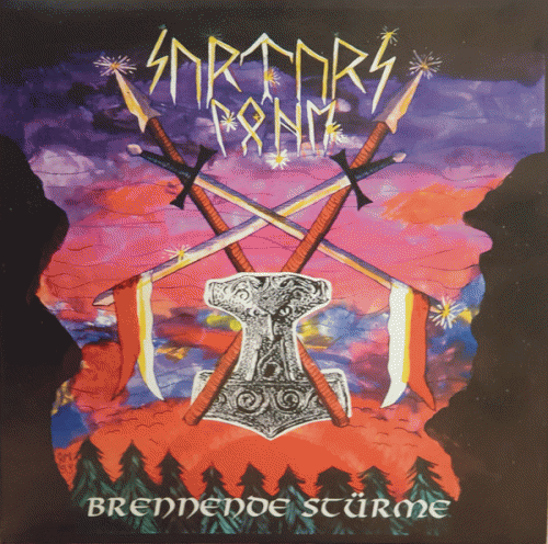 Nachtfalke : Brennende Stürme